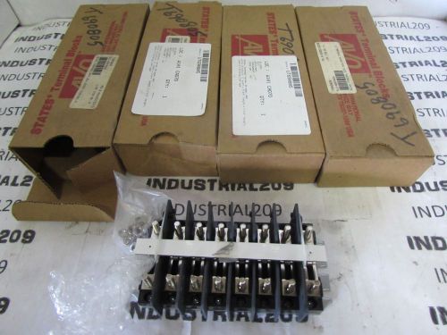 States t690805 terminal block 8 circuit 60 amp 600v new in box for sale