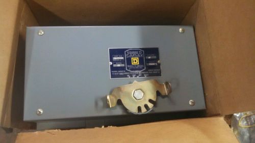 SQUARE D SAFLEX BUSWAY CIRCUIT BREAKER SD-75715 NEW IN ORIGINAL PACKAGING