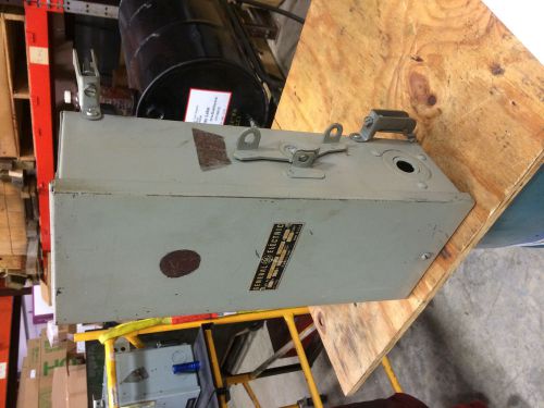 Ge  dfce-3f020  20 amp  600v bus bar disconnect for sale