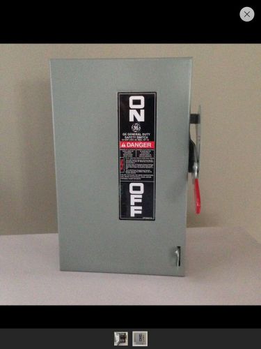 Ge single phase safety switch for sale