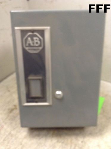 Allen bradley bulletin 509 magnetic motor controller cat no 509-aab size0 type1 for sale