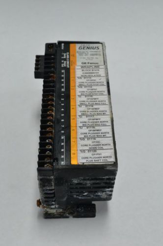 General electric ic660tsd100k genius ge fanuc io module 115v-ac control 200678 for sale
