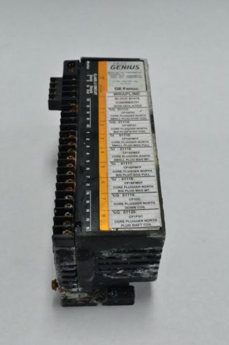 GENERAL ELECTRIC IC660TSD100K GENIUS GE FANUC IO MODULE 115V-AC CONTROL 200678