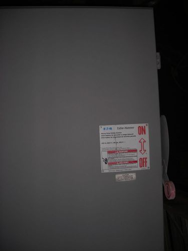 Eaton cutler-hammer heavy duty safety switch for sale