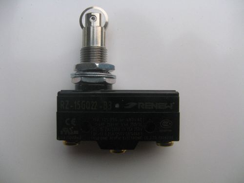 Renew z-15gq22-b 3 screw terminals cross roller plunger limit switch for sale