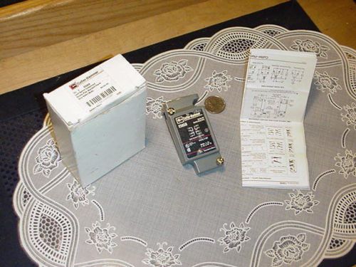 Cutler Hammer E50SB Limit Switch Component  Double Pole Heavy Duty Series A2 NEW