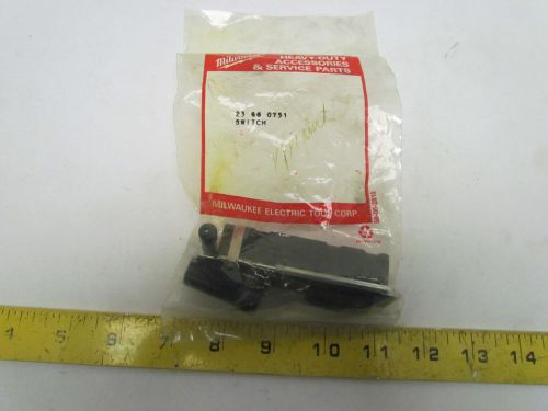 Milwaukee 23 66 0751 milwaukee part #23 66 0751 replacement service switch new for sale