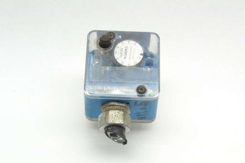 Honeywell c6097a 1012 pressure 3-21in-h2o 5psi 120/240v-ac switch b424265 for sale