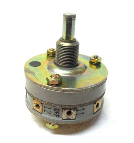 Electro switch rotary switch ms25002-1 for sale