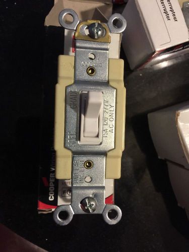 Copper wiring devices heavy duty 4-way switch w/ ground for sale