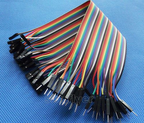 40 pin 20cm dupont wire connector cable, 2.54mm male to female 1p-1p for arduino for sale