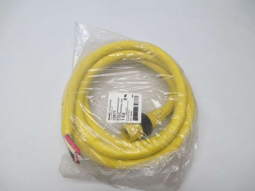 NEW BRAD CONNECTIVITY 32677 QC 4P MALE 12FT LONG CABLE-WIRE D350645