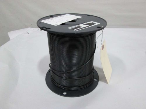 NEW BELDEN 8521 010 BLACK 16AWG 1000FT 305M MTR CABLE-WIRE 600V-AC D361011