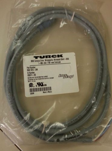 Turck rkc 572-2m cable new for sale