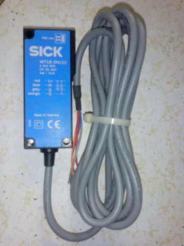 Sick optic electronic photoelectric sensor wt18-2n112 for sale