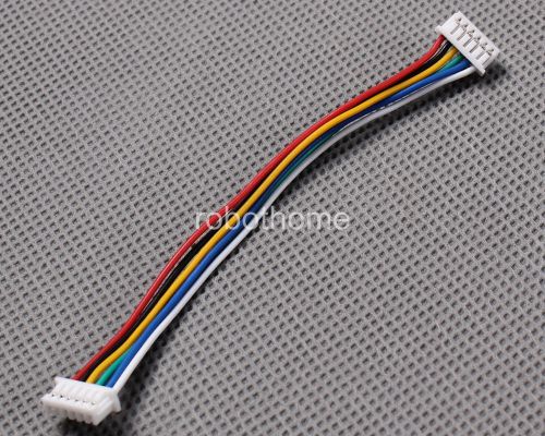 10pcs stable 1.25mm 80mm 6pins double-end cable female to female wire plug for sale