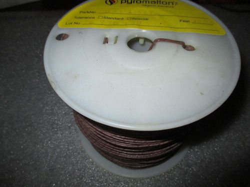 Pyromation j24-2-508 thermocouple wire 1000ft. for sale