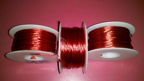 LITZ  WIRE( 13 strands of 30 AWG)  300 feet (1.87 lbs)