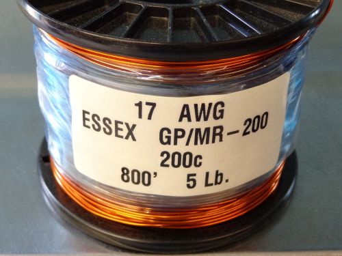 17 AWG Magnet Wire.....200c......800&#039;.....5lb.....17ga......FREE  SHIPPING