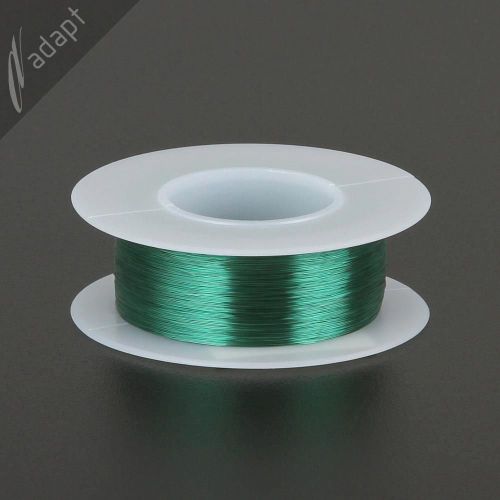 37 awg gauge magnet wire green 2000&#039; 155c enameled copper coil winding for sale