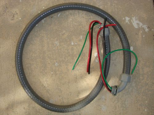 Southwire 3/4&#034; 4 ft ULTRA Whip NON-METALLIC liquid tight whip PRE ASSEMBLED