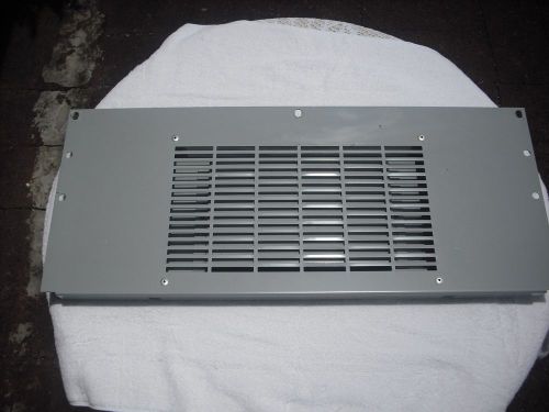 Vented cover, 25x10-1/2 for eaton cutler hammer panelboard prl4 for sale