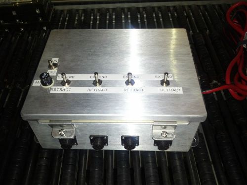 Hoffman csa type 4, 4x, 12 / 6x hinged cover with tdk lamda sws300 for sale