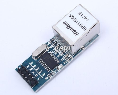 Enc28j60 ethernet module mini ethernet network module for arduino raspberry pi for sale