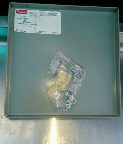 HOFFMAN CLOSURE PLATE WITHOUT KNOCKOUTS -   F88GCPNK 
