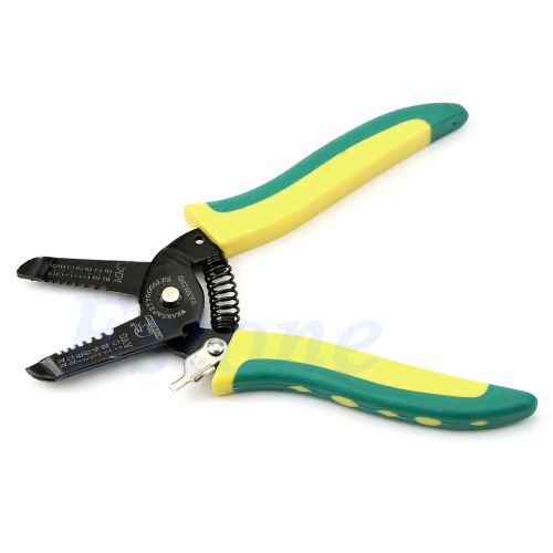 Cutting peeling clamp wire stripper plier scissors tools for 0.6-2.6mm cable new for sale