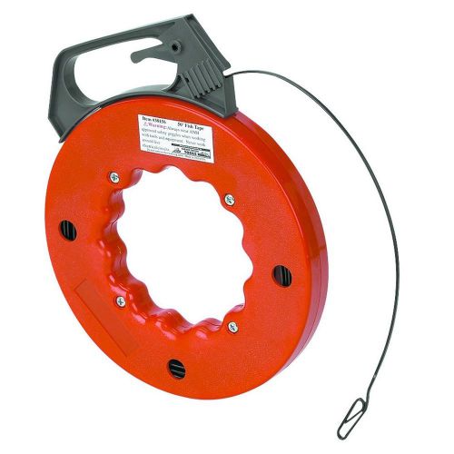 New 50 feet of spring steel cable fish tape wire puller,electrical,fishing,tool for sale
