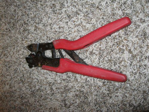 Burndy y1mrtc crimping tool die,9 in for sale