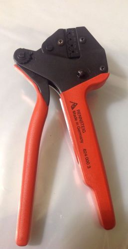 Rennsteig 624 000 3  6240003 crimping tool for sale