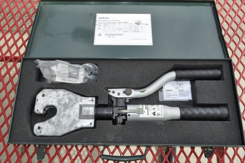 Greenlee HK06AT Hydraulic Quad-Point Crimping Tool,  Dieless