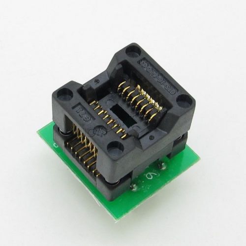 1 pcs 16P SOP16 SOP 16 to DIP16 Programmer adapter Converter Socket Module