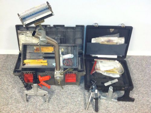 Telephone Wire Splicing Tool With Box And Extras
