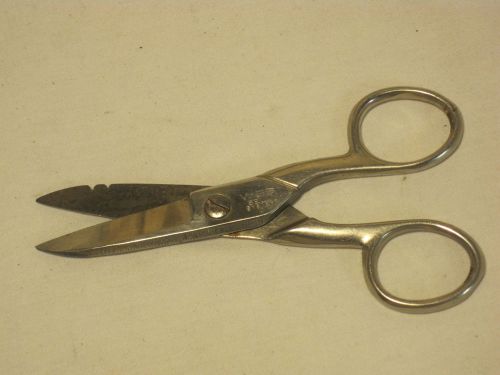 Vintage Wiss BELL SYSTEM U.S.A. 175E5 ? scissors Electrician stripping scissor