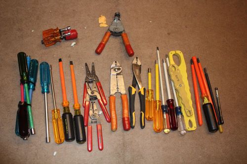 MISC HIGH END ELECTRICIAN TOOLS
