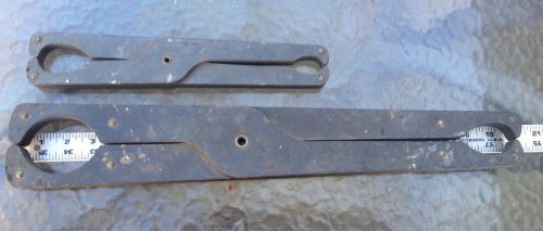 LOT OF 2 FUSE PULLERS GIANT SIZE TRICO FUSE MANUFACTURING 12&#034; &amp; 20&#034; LONG