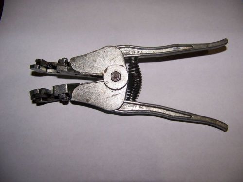 Vintage Ideal Industries WIRE STRIPPERS 10-22 gauge USA