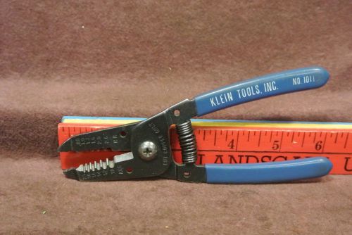 Klein Tool #1011 Wire Strippers