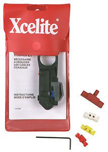 Xcelite 3cskgn, 3cgn green 3-step coaxial wire stripper cassette kit for sale