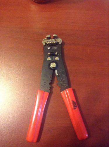 Rare Mac Tools Auto Wire Strippers Used Once Excellent R1