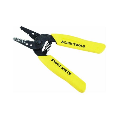 New klein tools 11045 wire stripper/cutter, yellow for sale