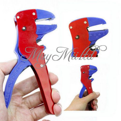 Automatic Cable Wire Stripper Self Adjusting Crimper Stripping Cutter  Easy G