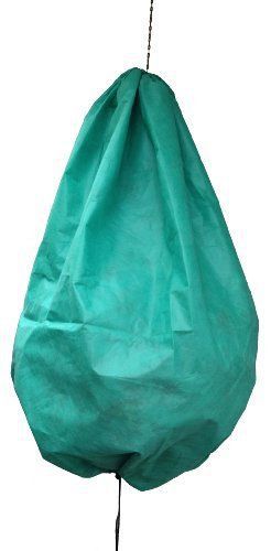 NuVue Products 30400 Hanging Flower Basket Frost Cover  28 by 40-Inch