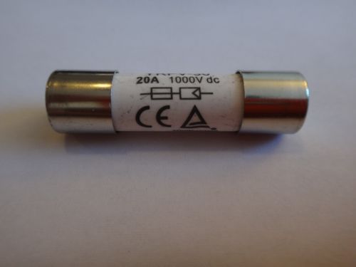 Pv fuse 10a in-line solar 1000vdc 10x38mm, ce tuvrheinland for sale