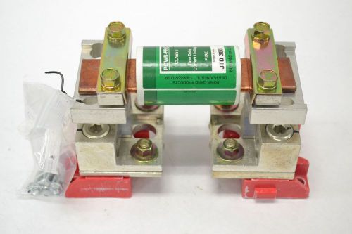 Littlefuse jtd-300 300a amp 600v-ac fuse and block b258638 for sale