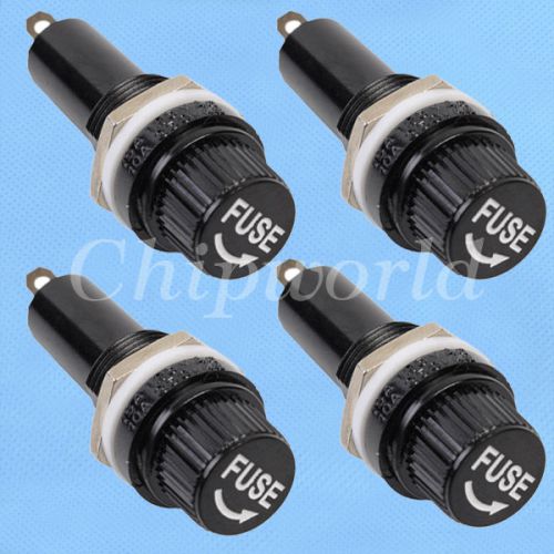 4PCS FUSE fuse holder 6 * 30 high-quality fuse holder fuse holder &#034;arthyly&#034;