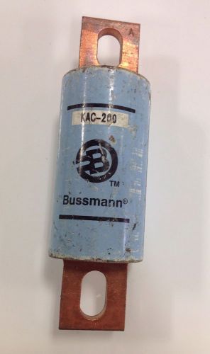 Bussmann fuse  kac-200 for sale